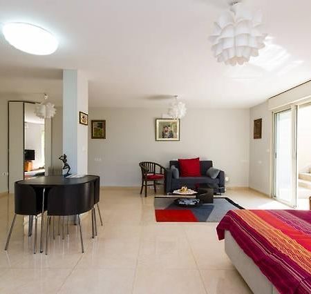 Magnificent Studio In Zichron Yaakov Sea View And Garden Zikhron Ya'akov Exterior foto