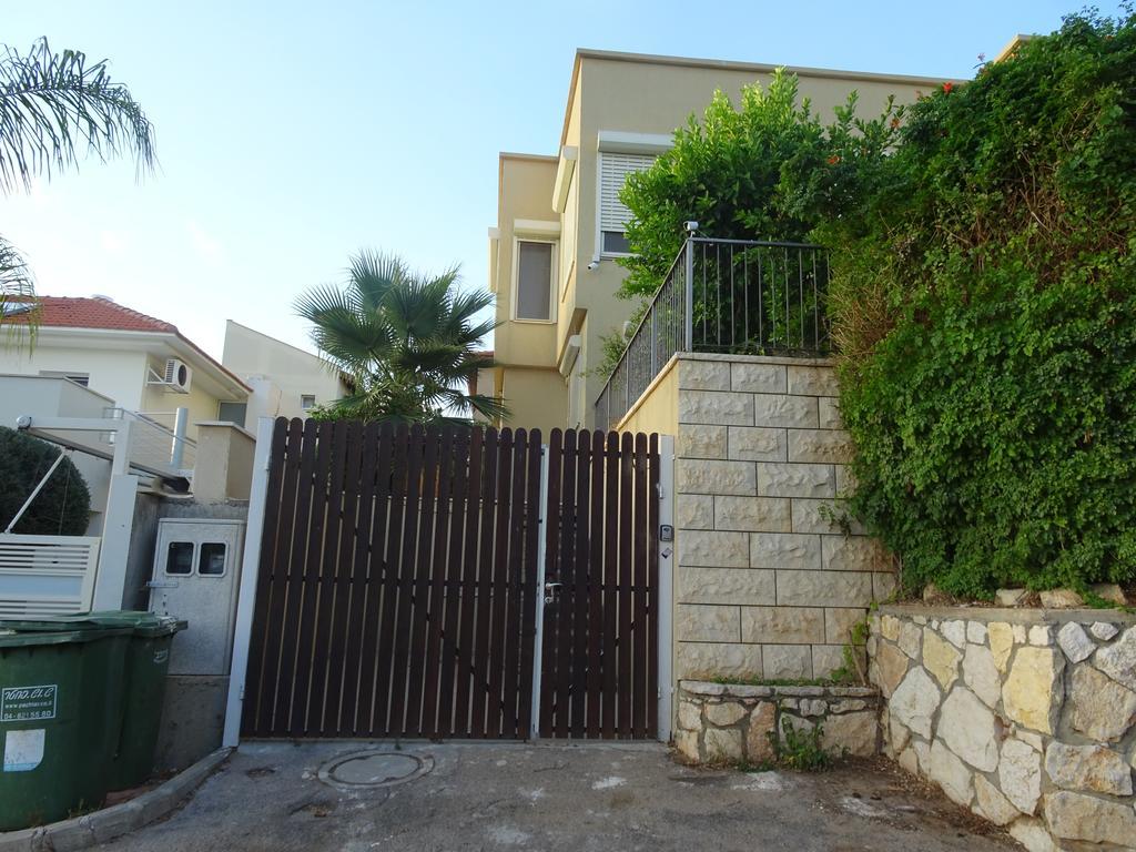 Magnificent Studio In Zichron Yaakov Sea View And Garden Zikhron Ya'akov Exterior foto