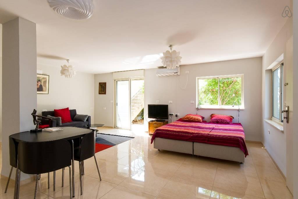 Magnificent Studio In Zichron Yaakov Sea View And Garden Zikhron Ya'akov Exterior foto